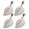 Riverbyland Tablecloth Weights Leaves Shaped Pack of 4