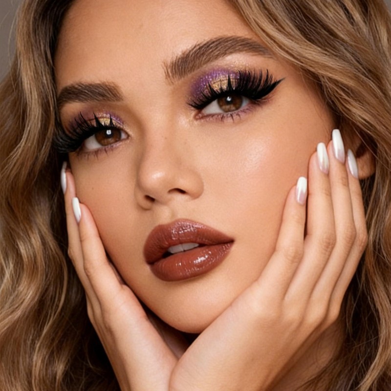 CATMEYE 580 Pieces Individual Eyelashes, 30D 40D 50D 60D 80D
