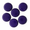 Crown Caps With Oxy-Liner-576 Caps (Purple)