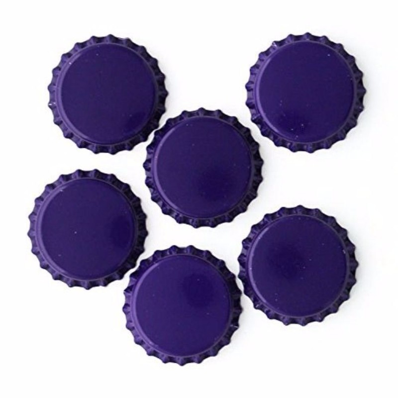 Crown Caps With Oxy-Liner-576 Caps (Purple)
