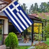 3×5 FT Greece Flag,Large Greek National Decor,Double Side Digital Printed