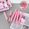 Kit De 5 Labiales Líquidos Brillo Explosivo