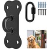 Dog Leash Holder for Wall, Heavy Duty Hook for Lead