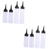 FRCOLOR 2sets Hair Coloring Bottle Shampoo Bottle Refillable Easy Squeeze