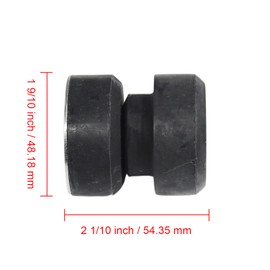 Quueparts 93-4060 993649 4 Pcs Vibration Engine Mounts Compatible with Thermo King Engine PGM MAX PGM-II MAX JD-I CD-II MAX EEC 92-8893 928893 91-2338 912338