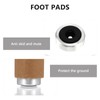 4 Pcs Aluminum Anti-Vibration Pads for Universal Speaker - Vibration