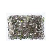 Matubo Czech Gemduo con 2 agujeros, cristal retroiluminado verde vitral,