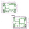 6Pcs MP1584EN Buck Converter, QEBIDUM MP1584 Mini DC-DC Reduction Voltage