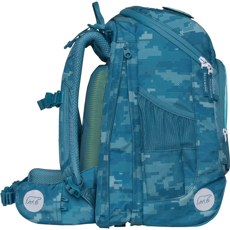 Beckmann ACTIVE AIR FLEX Ergonomic School Backpack for Kids –Lightweight,