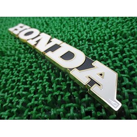 Brand New Genuine Honda Motorcycle Parts CB750F Tank Emblem Genuine Right 87121-300-030 Dream CB750FOUR Dream CB550FOUR Dream CB550FOUR-K CB750K1 21881360