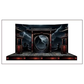 Deluxe Carnage Stage Pop-Up Diorama 1/12 Scale Extreme-Sets