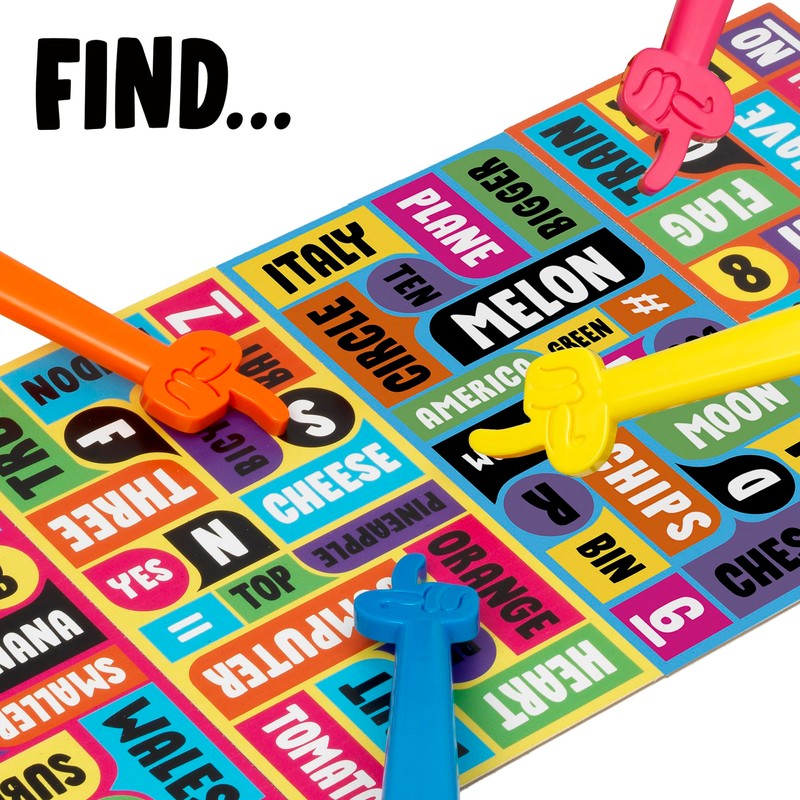 Ideal | Smash Down: Think! Find! SMASH! Who has the