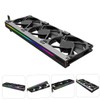 LABRIMP Graphic Card Cooler Argb Pin Air Cooling Device for
