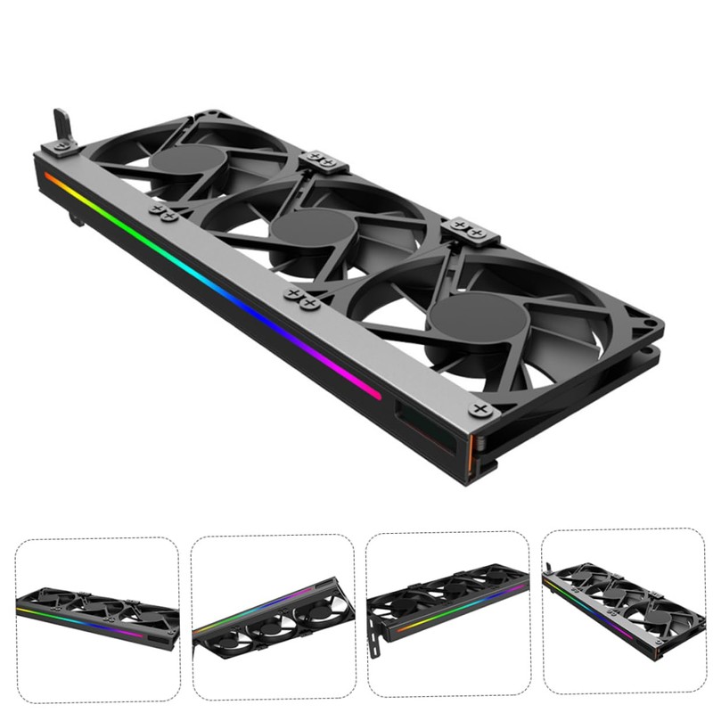 LABRIMP Graphic Card Cooler Argb Pin Air Cooling Device for