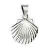 NKlaus Testa Shell Pendant 925 Silver Maritime Design 22 x