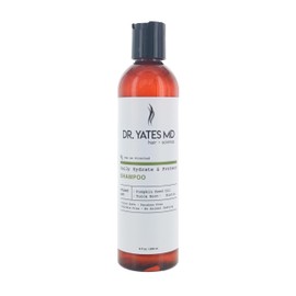 Dr. Yates MD - Hydrating Shampoo, Hydrates Hair and Supports Fuller, Thicker Hair (8 oz)
