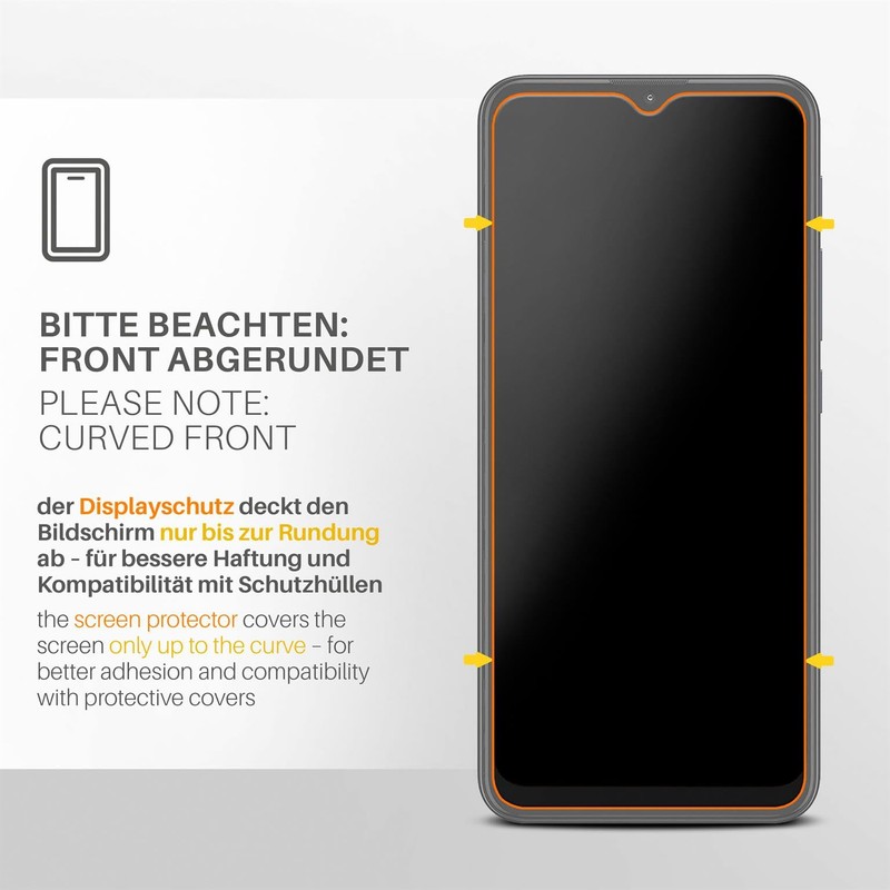 moex® FlexProtect Matte Screen Protector Compatible with Motorola Moto G9
