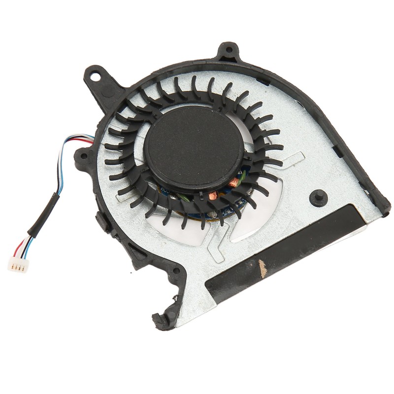 Laptop CPU Cooling Fan 4 Pin Replacement CPU Cooling Fan