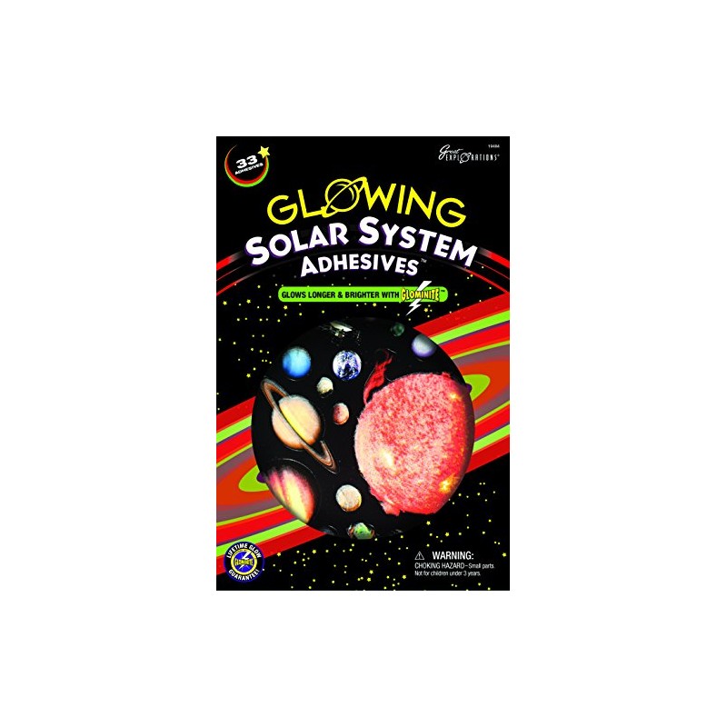 Great Explorations Solar System Adhesives