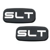 2Pcs SLT Cab Emblems 3D Badge Logo Roof Pillar Replacement