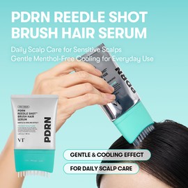VT PDRN Reedle Shot Brush Hair Serum 100ml - VT PDRN Reedle Shot Brush Hair Serum 100ml
