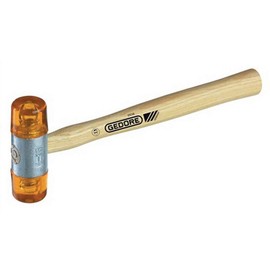 GEDORE 8822670 Replacement Head for Plastic Hammer 224E 27mm