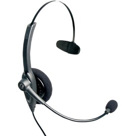 VXI Passport 10V Monaural Telephone Headset for Standard QD