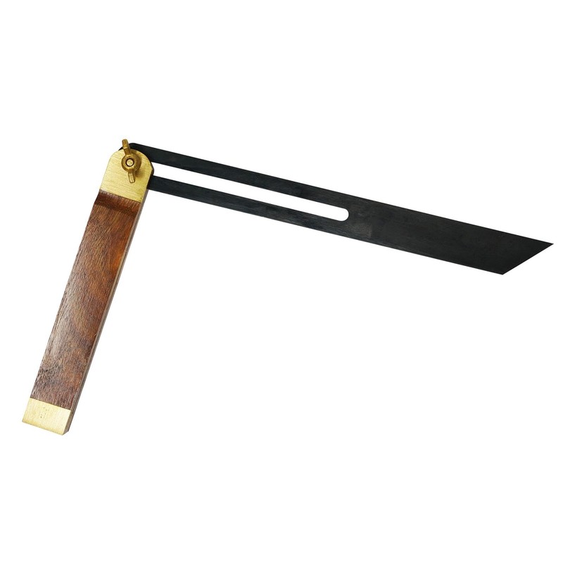 Dapetz ® 10.5-Inch Adjustable Carpentry Square Bevel Gauge - Sliding