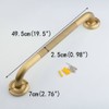 Shower Grab Bar, 17.7 inch Grab Bars for Bathtubs Showers
