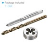 CoCud Metric Tap and Die and Drill Bit Set, M6