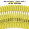INTUNO Yellow Highlighters, 120 Count, Chisel tip, Suitable for Office