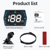 Head Up Display, GPS Speedometer Universal Car Heads-up Display 3