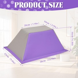 Cheerleading Balance Trainer Cheer Flyer Stund Stand Equipment Balance and Flexibility Trainer for Kids Adults Flexibility Core Strength and Conditioning Promotes (Purple)