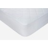 Emma Barclay Quilted Microfibre King Size Mattress Protector - White