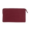 LEAS Special Edition Real Leather Bank Bag Red, red