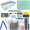 JUNYAOHSU Gundam Model Tool Kit, 64pcs Hobby Modeler Basic Tool