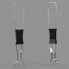Extractor de teclas de acero inoxidable para un fácil reemplazo