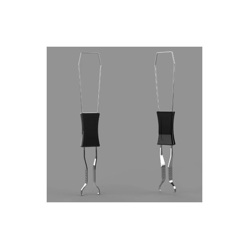 Extractor de teclas de acero inoxidable para un fácil reemplazo