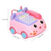 Children Telephone Toy Educational Simulation Telephone Toy with Light Music