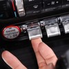 Center Console Dashboard Button Switch Cover Trim Compatible with Ford