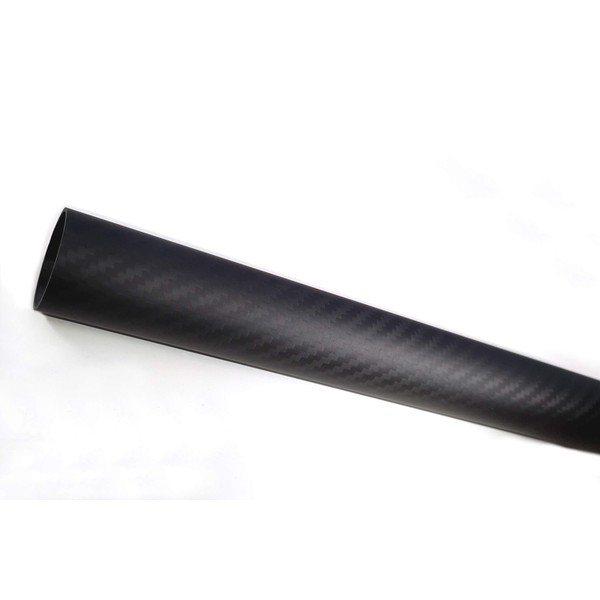 Carbon Tube Diameter 22 mm / Visible Carbon Fibre Tube