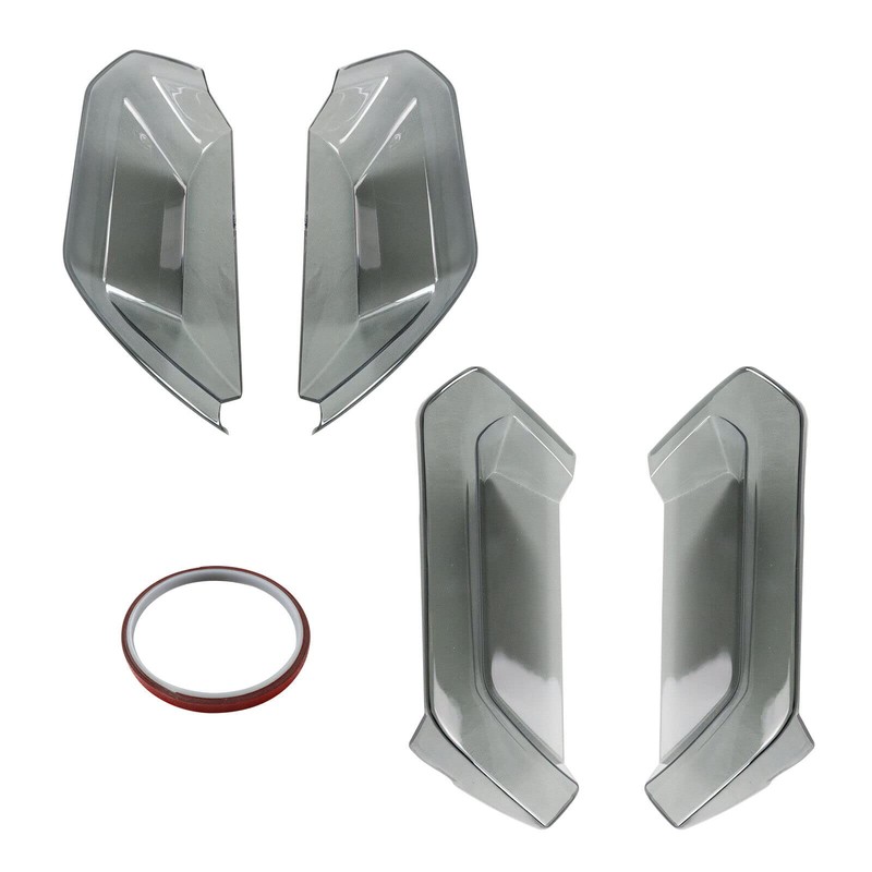 LOSTAR 4PCS Rear Tail Light Lens Taillight Kit For 2014-2019