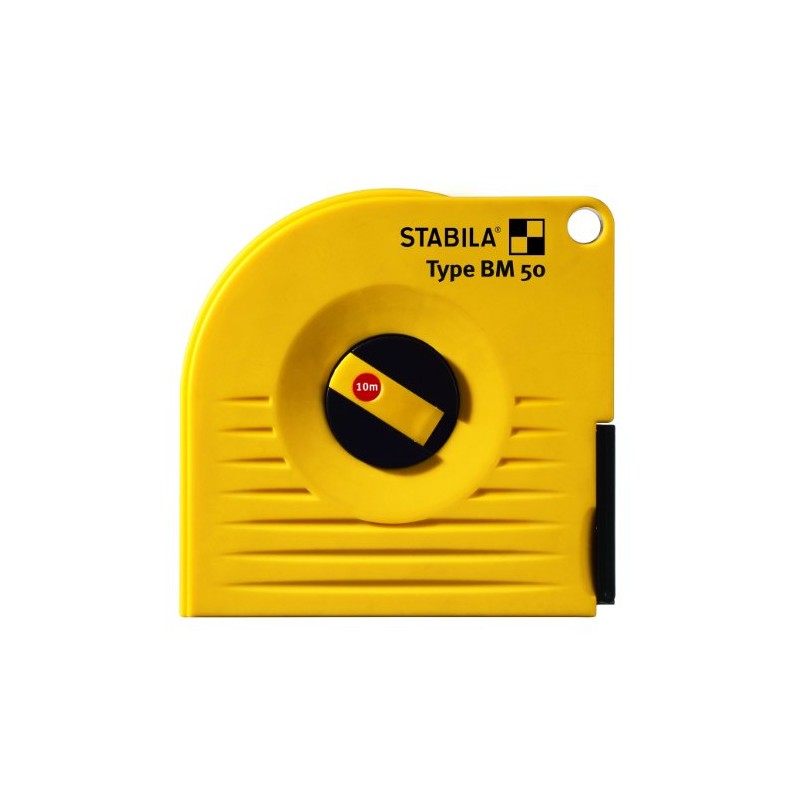 STABILA Tape Measure BM 50 P 10 m Polyamide Coated