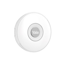 Yale Indoor Siren | Up to 85dB Adjustable Siren | Real-time Alerts | Only Compatible with New Yale Smart Alarm