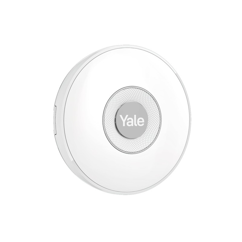 Yale Indoor Siren | Up to 85dB Adjustable Siren |