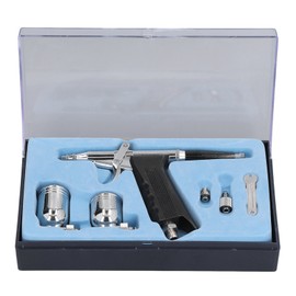 Air Paint Spray Gun Dual Action Trigger Gravity Feed Airbrush for DIY Car Painting Decoration