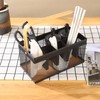 AJIODA Utensil Caddy Metal Mesh Silverware Cutlery Organizer Basket with