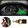 MUQIDA New Differential Oil Temperature Sensor, Replaces Part Number 1434050
