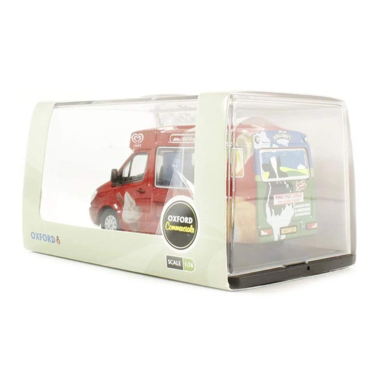 Oxford Diecast 76WM001 Walls Ice Cream Whitby Mondial Ice Cream