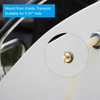 PATIKIL 1" Boat Drain Plug 2pcs T Handle Stainless Steel